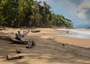 Beach near Tambor, Nicoya Peninsula