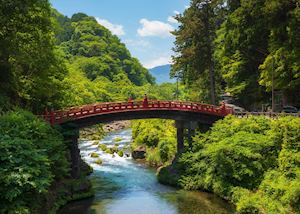 Shinkyo Bridge, Nikko