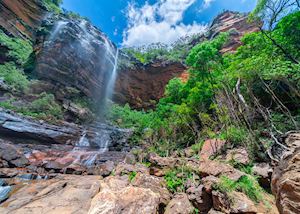 Katoomba Falls in the Blue Mountains