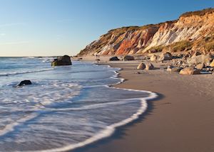 Cliffs at Gay Head, Martha's Vineyard