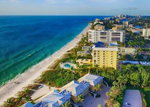 Coastline of Naples, Florida