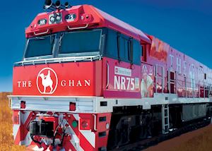 The Ghan, Darwin