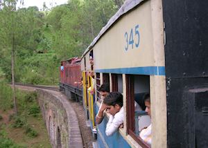 Toy Train Shimla