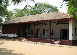 Mahatma Gandhi residence, Sabarmati Ashram, Ahmedabad