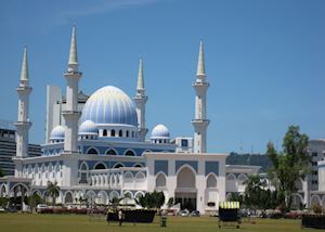 Masjid Negeri Mosque ,Kuantan, Malaysia
