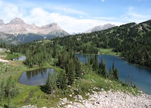 The Kootenay Rockies