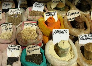 Market spices, Bishkek