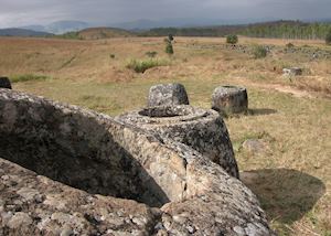 Plain of Jars, Phonsavan, Laos