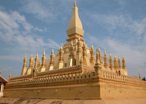 Pha That Luang, Vientiane, Laos