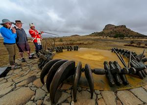 Isandlwana tour from Isibindi Zulu Lodge