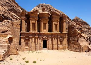 The Monastery, Petra