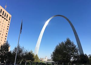 Gateway Arch in St Louis