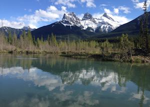 Three Sisters, Canmore, Alberta