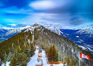 Sulphur Mountain in Banff National Park