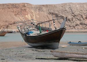 Dhow in Sur