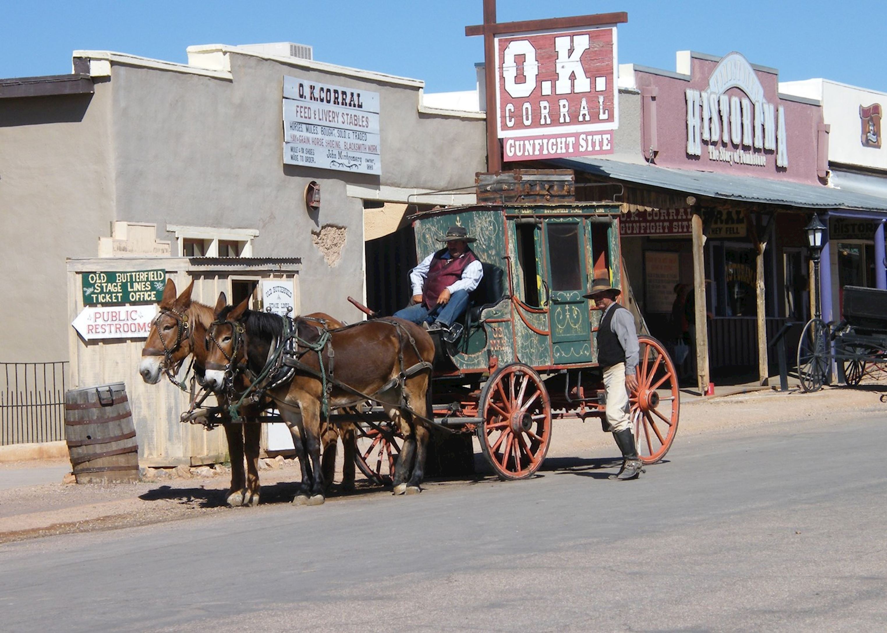 Tombstone Day Tour from Scottsdale Audley Travel UK