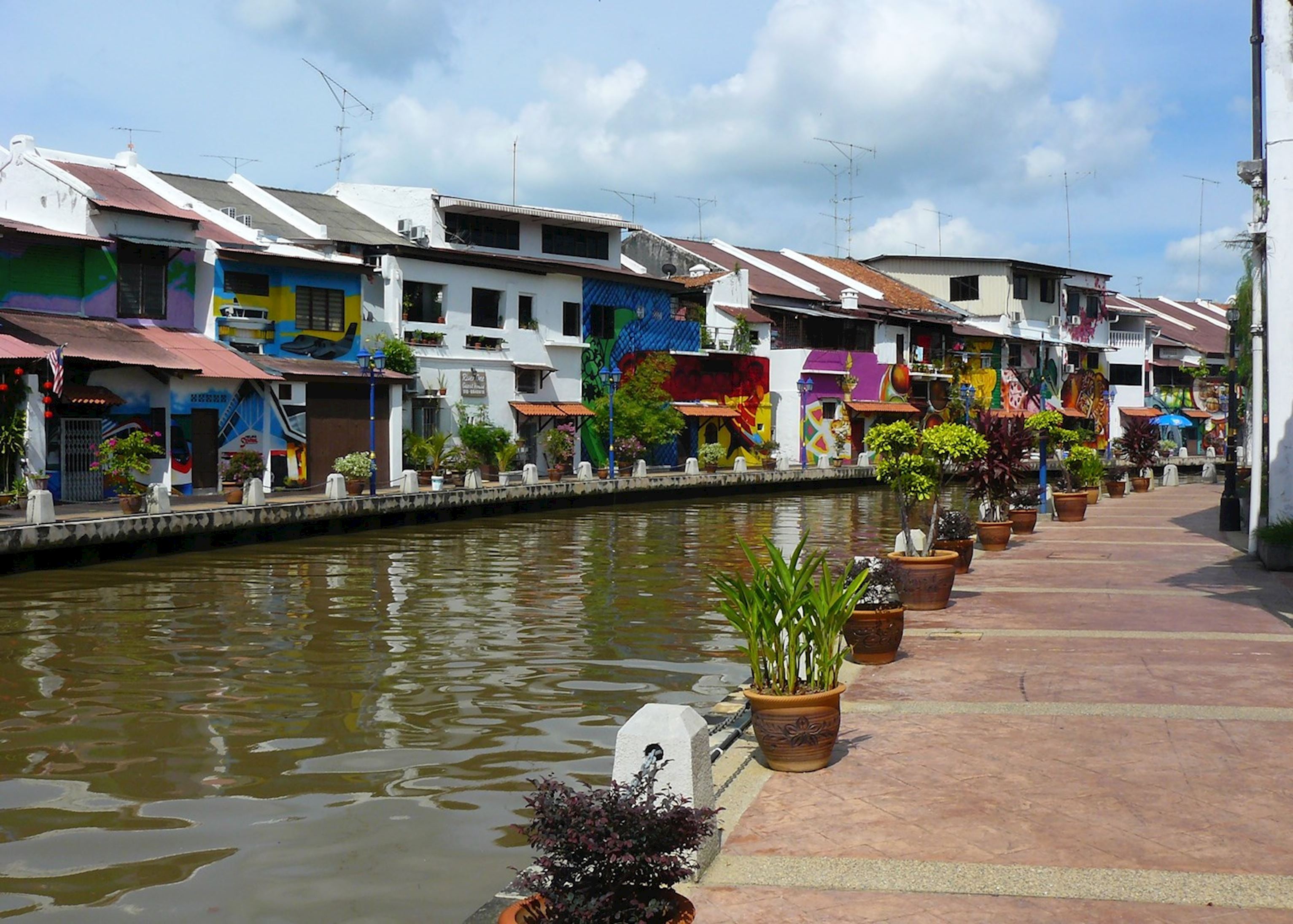 Malacca city