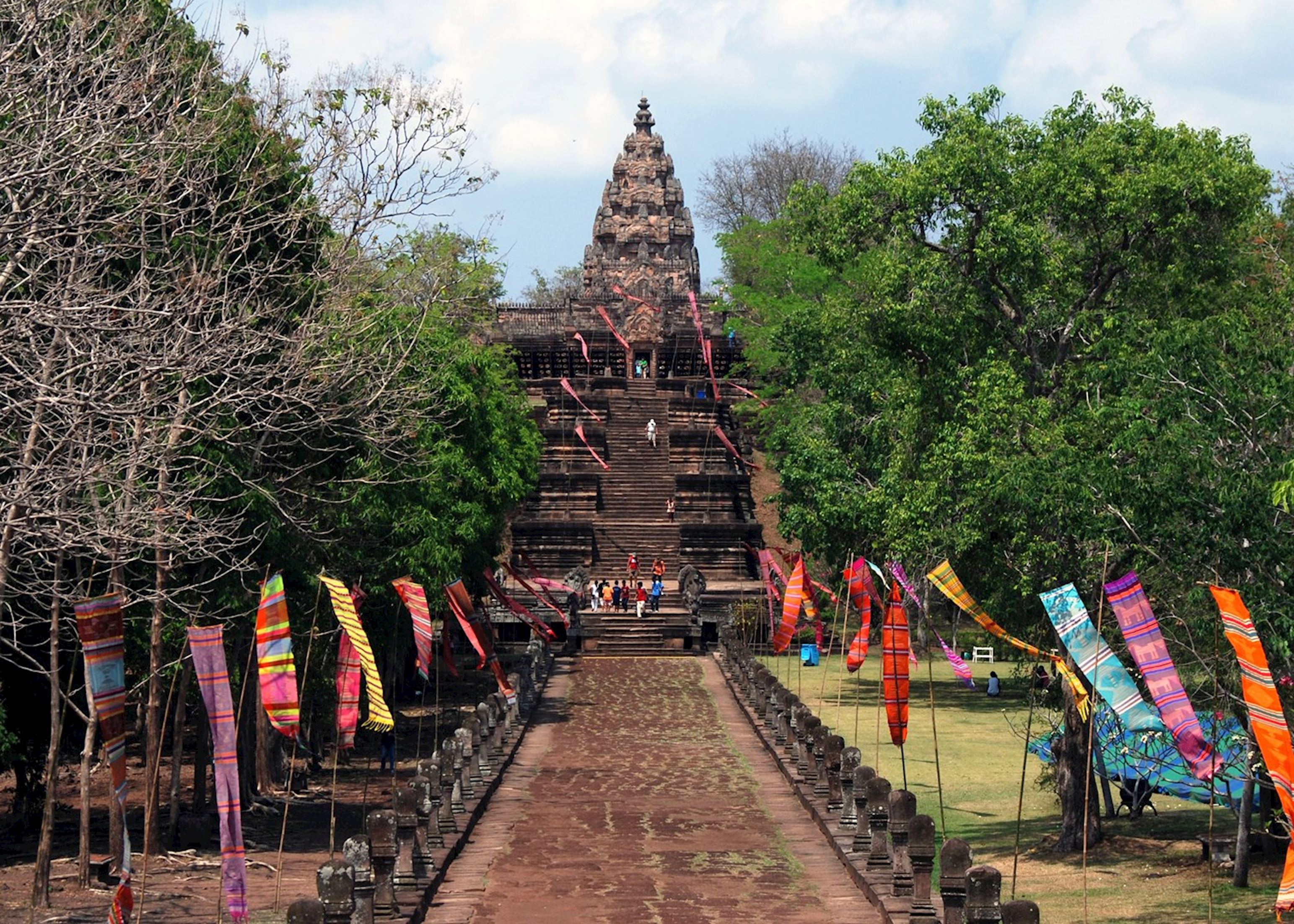 Phanom Rung Sister to Angkor Wat