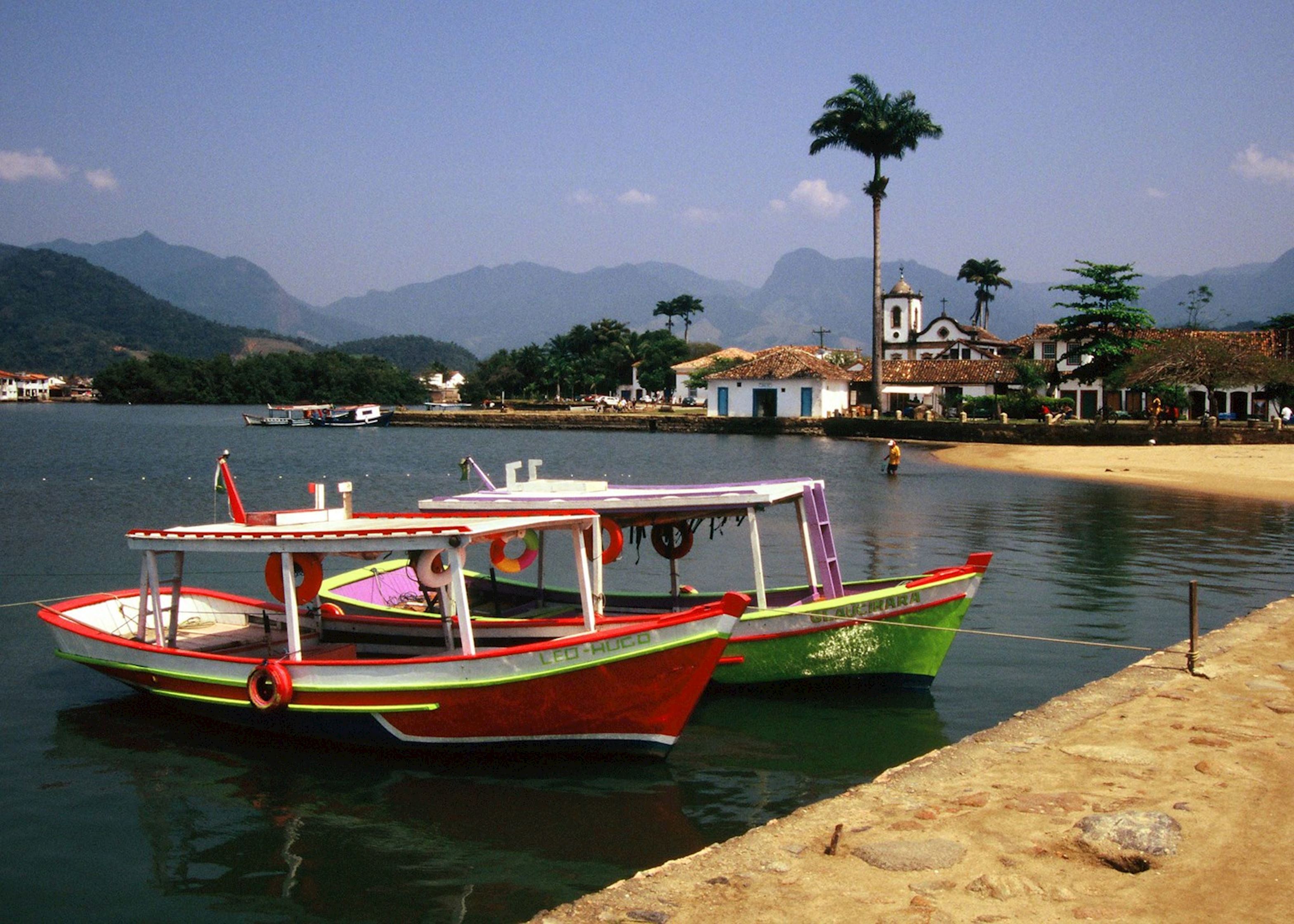 Visit Paraty on a trip to Brazil | Audley Travel UK