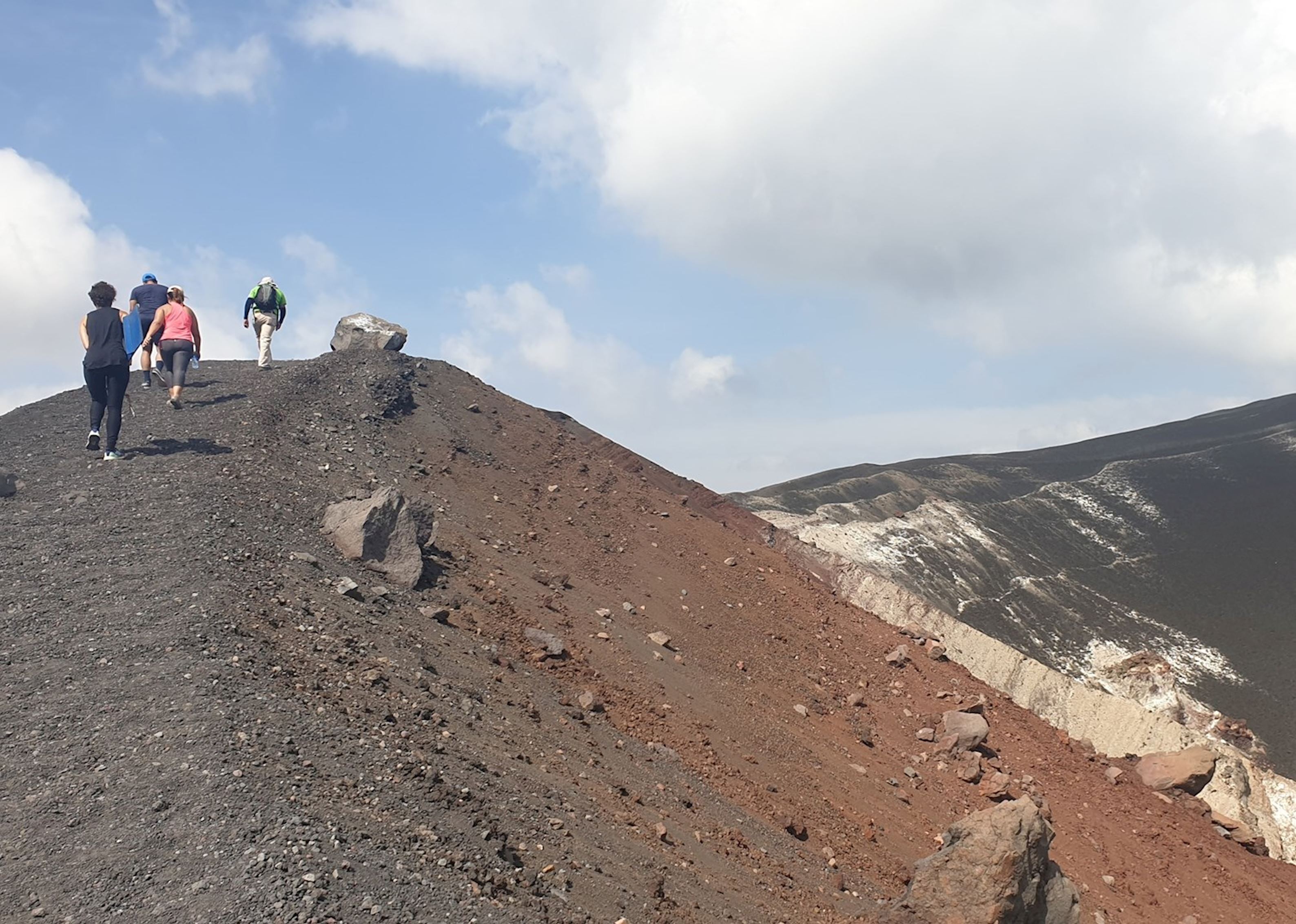 Volcano Cerro Negro Hike, Nicaragua | Audley Travel UK