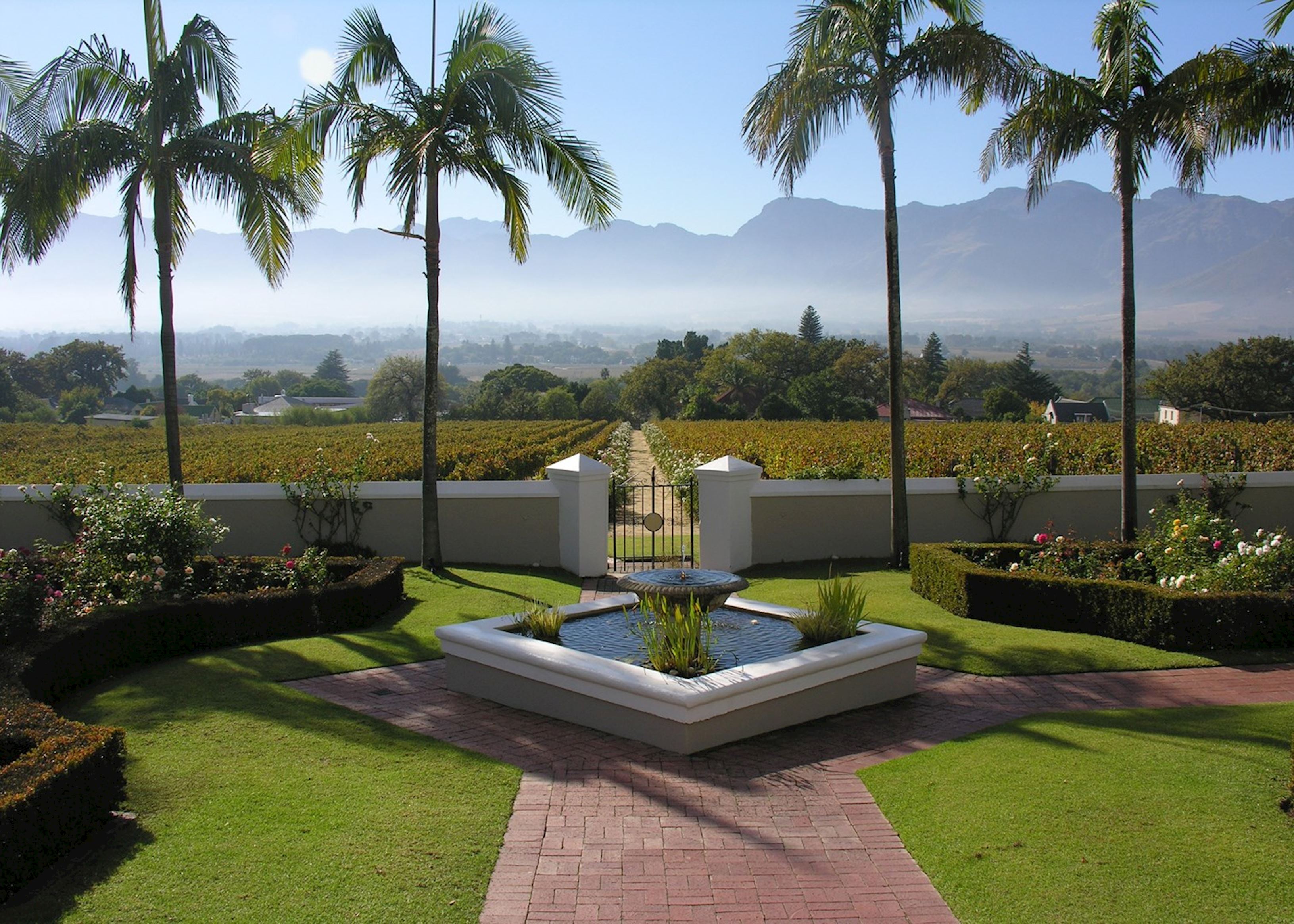 Grande Roche Hotel Hotels in Paarl Audley Travel UK