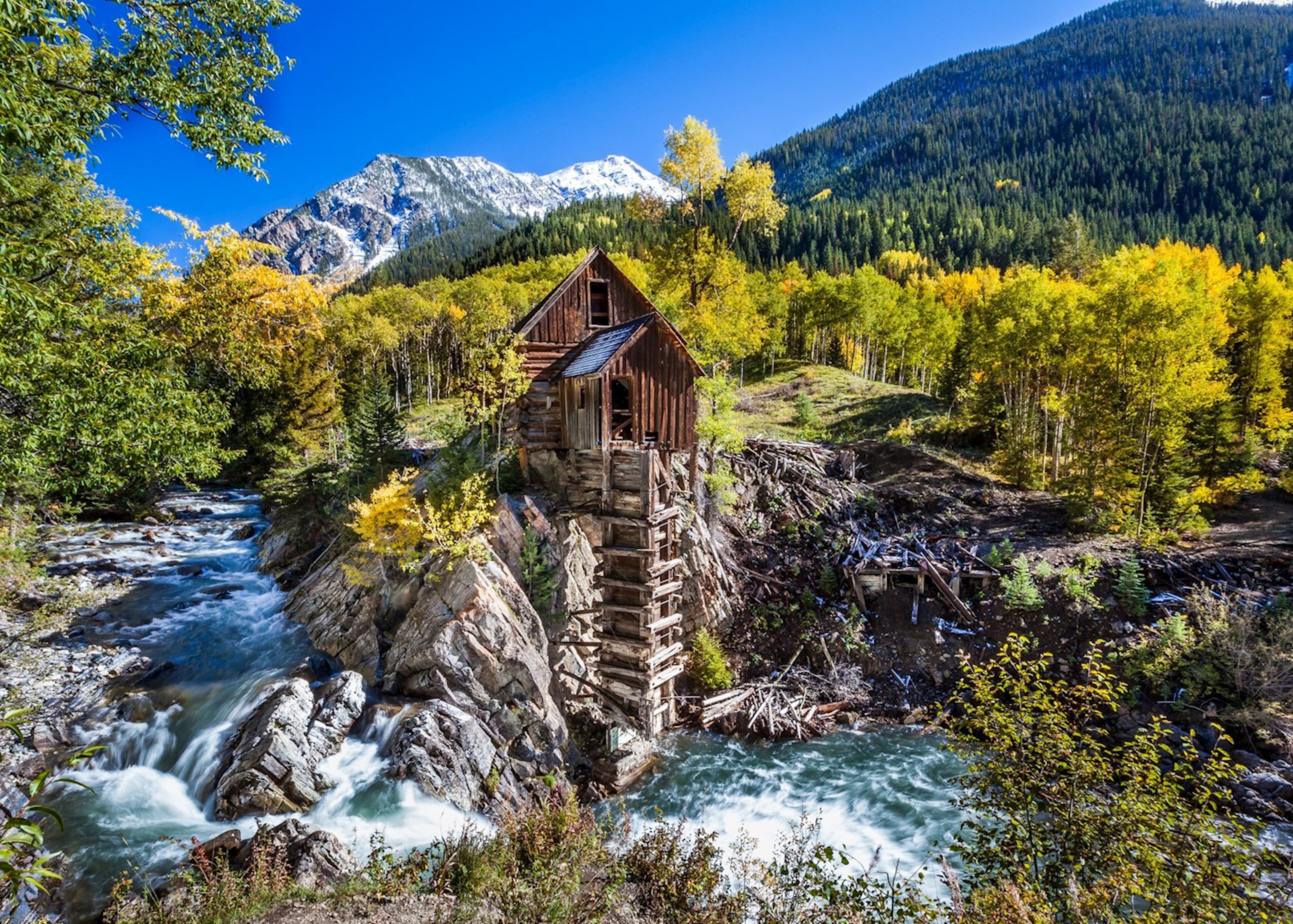 The Rocky Mountains of Colorado