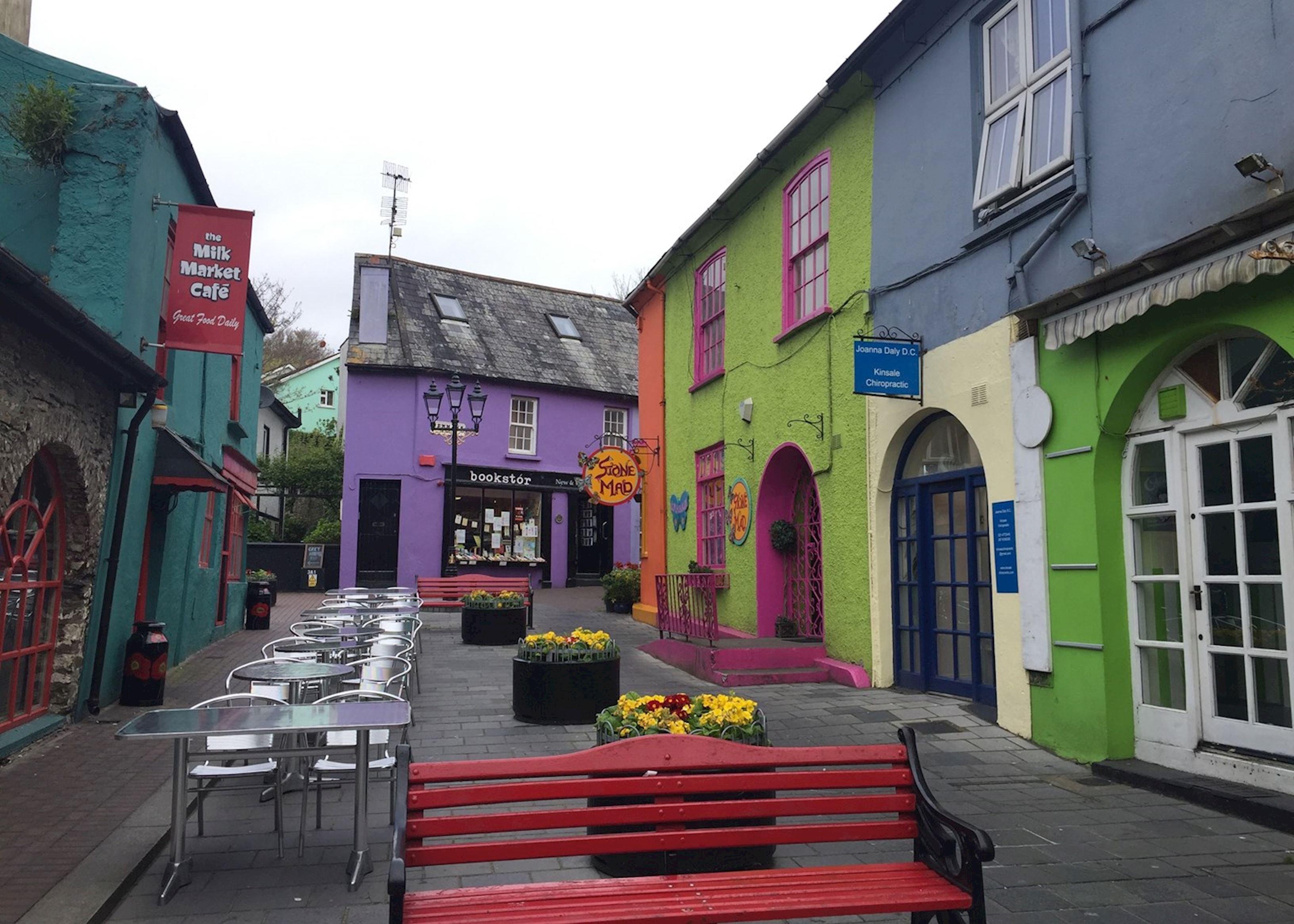 Historic walk of Kinsale with Don or Barry Audley Travel CA