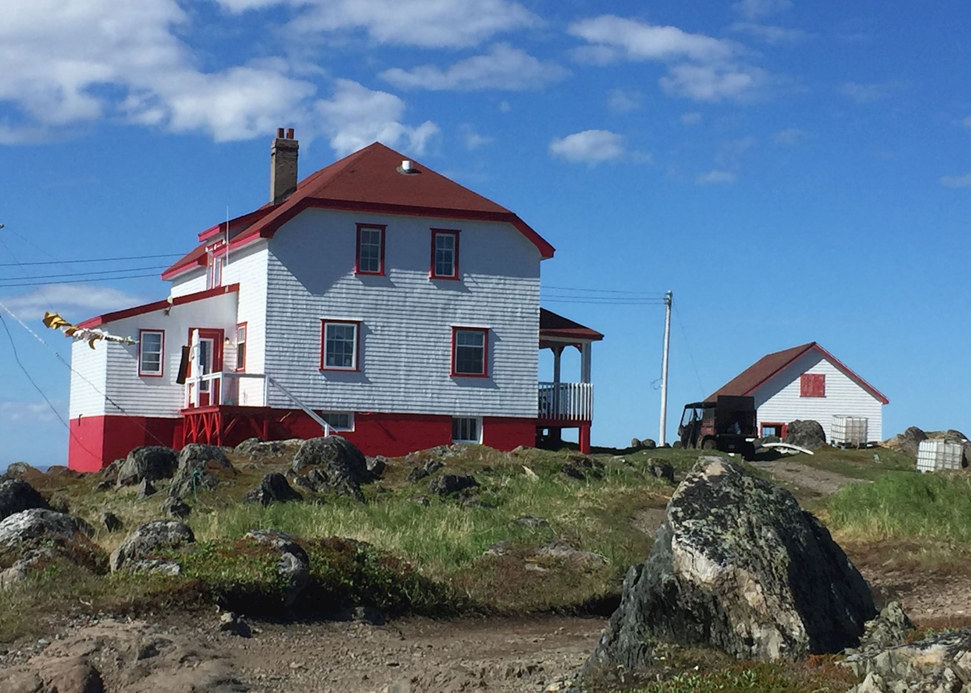 Quirpon Lighthouse Inn Newfoundland And Labrador Canada