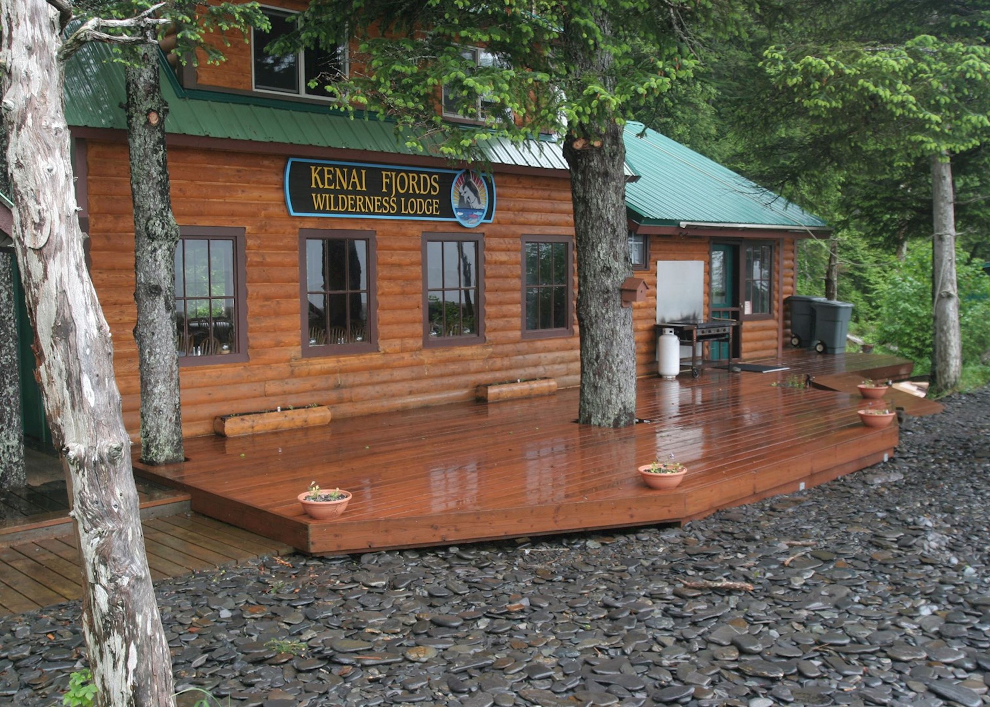 Kenai Fjords Wilderness Lodge Hotels in Seward Audley Travel