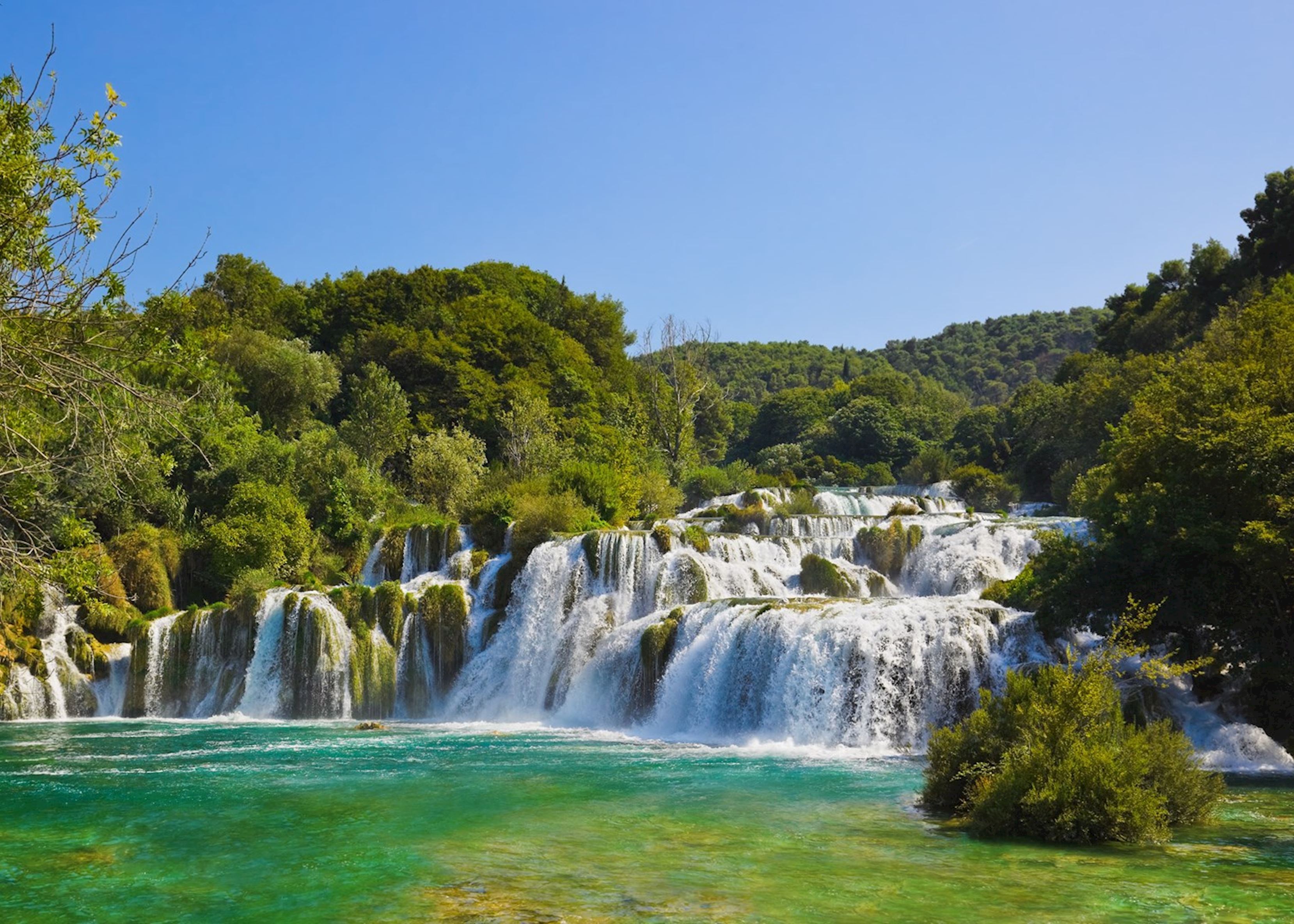 Krka National Park visit and winery lunch Audley Travel US