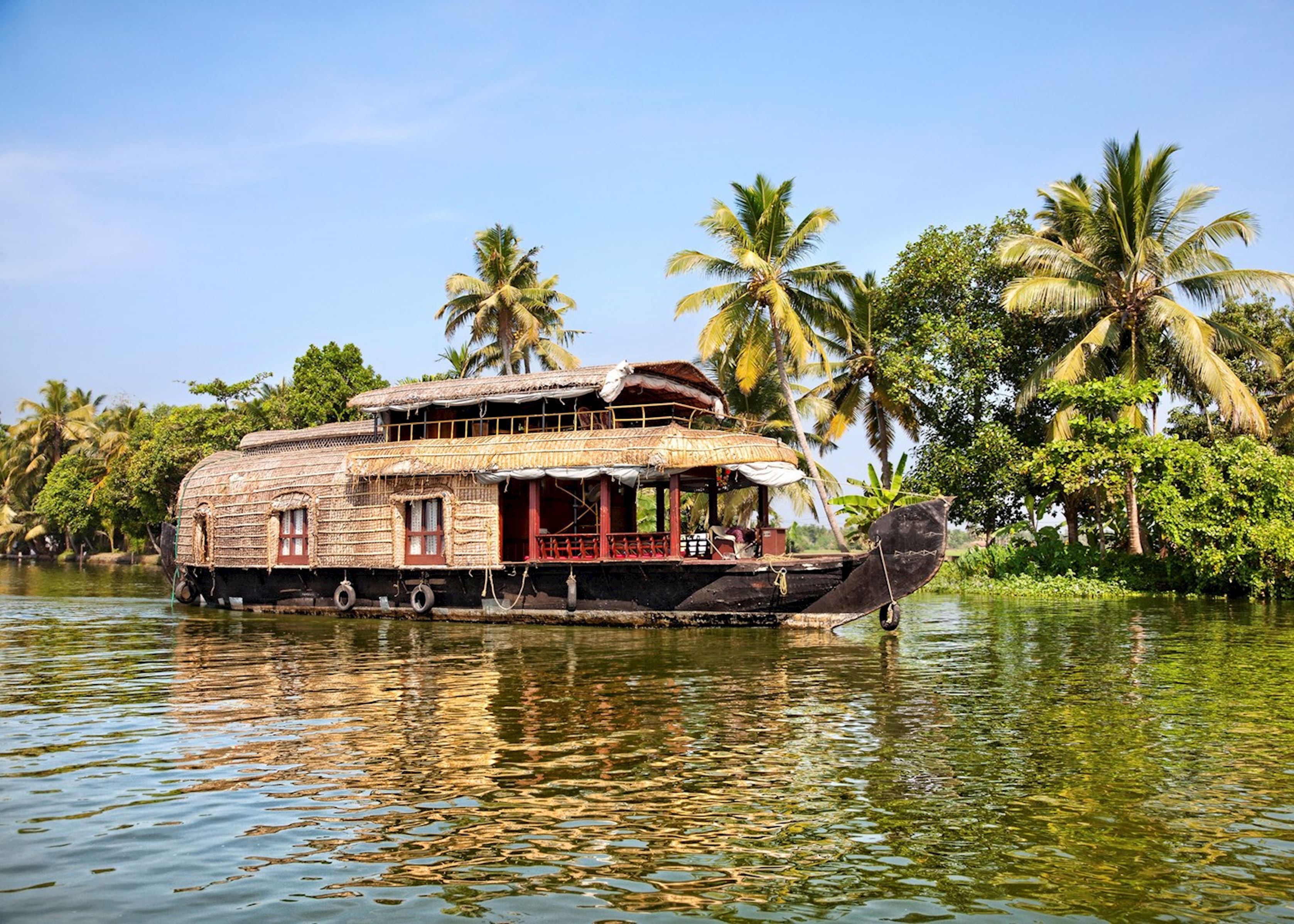 Kerala Beaches & Backwaters Tour Image