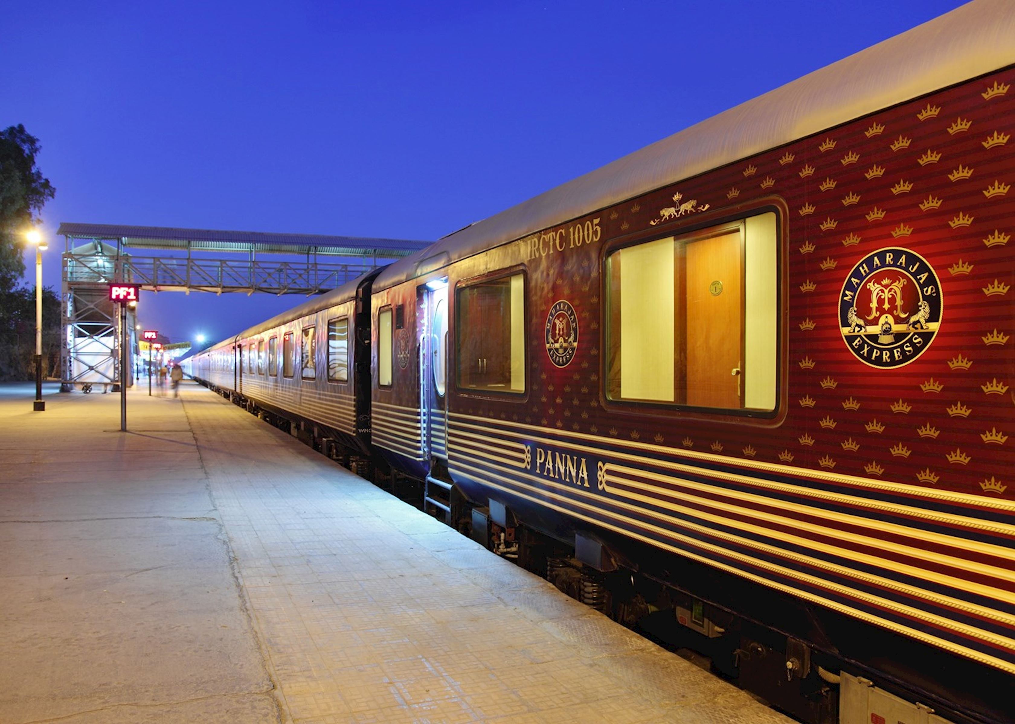 luxury indian rail journeys