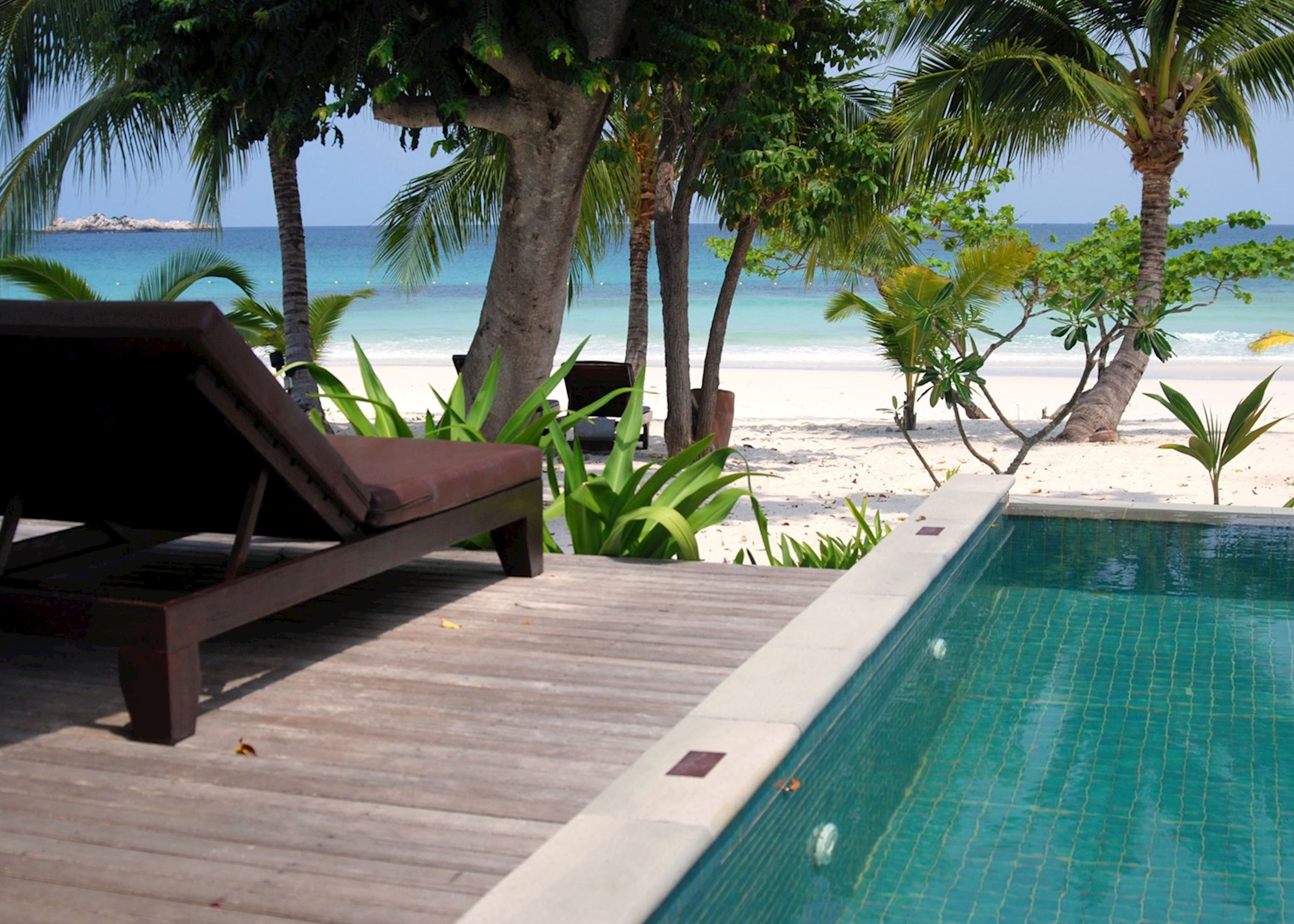 Beach Front Pool Villa, Paradee Resort, Koh Samet Beach Front Pool Villa, Paradee Resort, Koh Samet