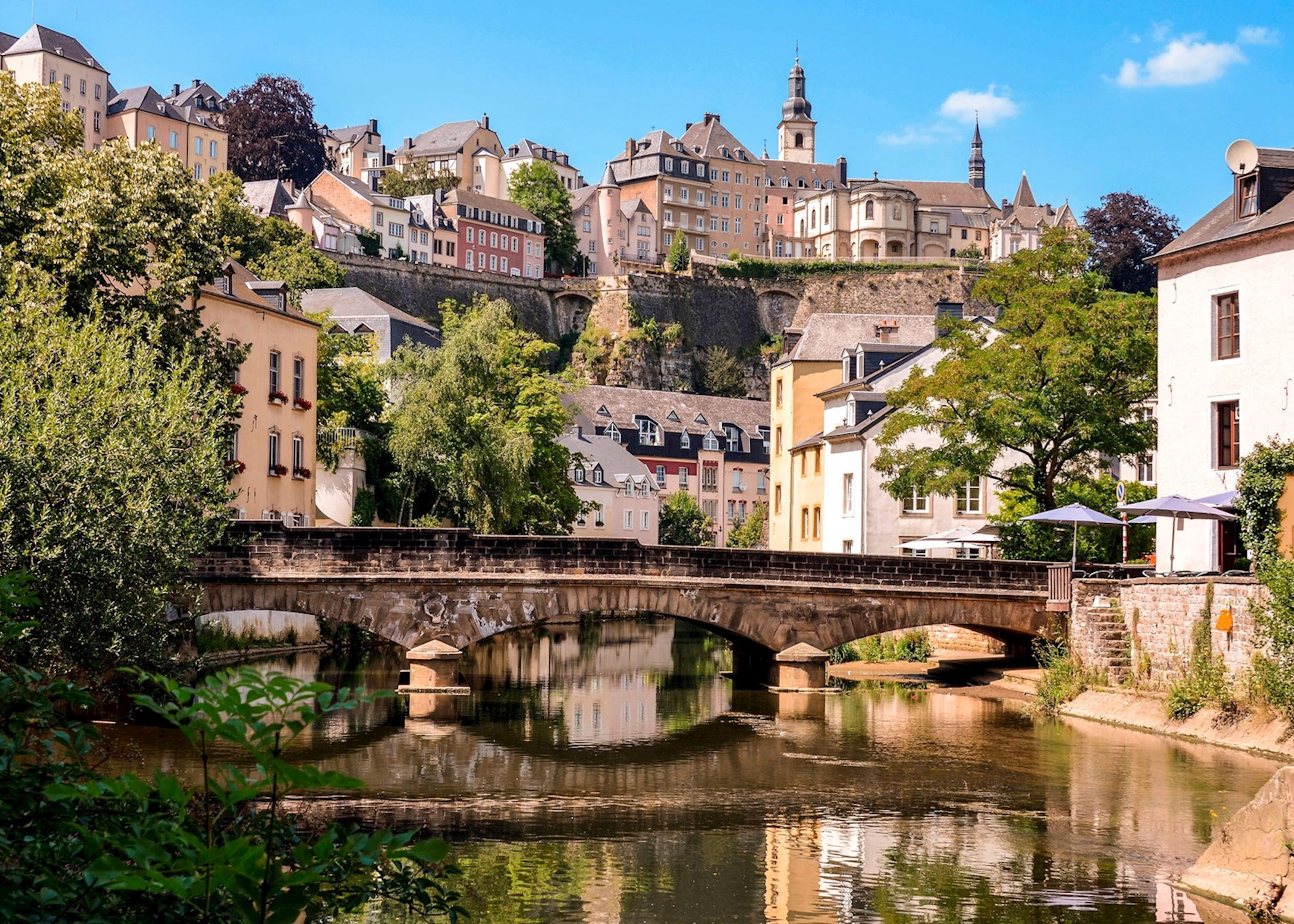 free travel in luxembourg