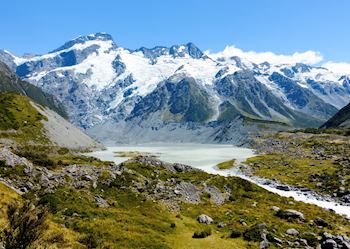 Mount Cook National Park, New Zealand