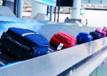 Airport luggage