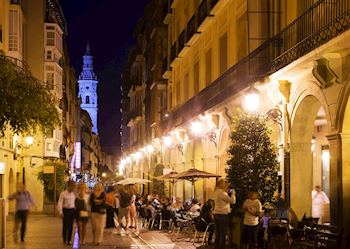 Street scene, Logroño