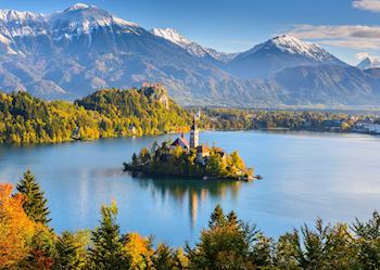Lake Bled, Slovenia