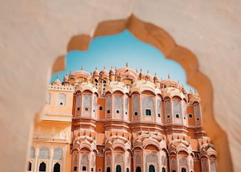 Hawa Mahal in Jaipur