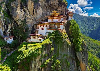 Taktsang, the Tiger’s Nest Monastery, Bhutan