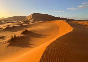 The Erg Chebbi, Morocco