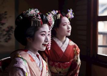 Geisha in Kyoto