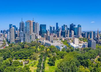Melbourne's CBD (central business district)