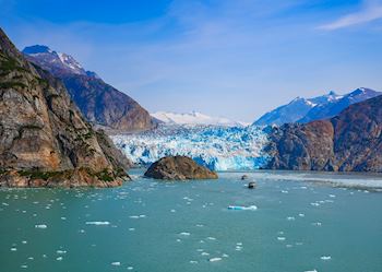 South Sawyer Glacier near Tracy Arm Fjord