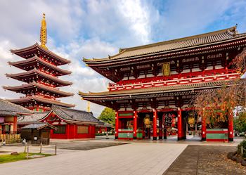 Asakusa Temple, Japan
