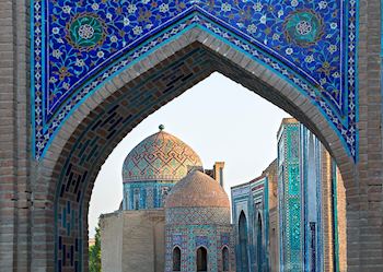 Shah-i Zinda in Samarkand