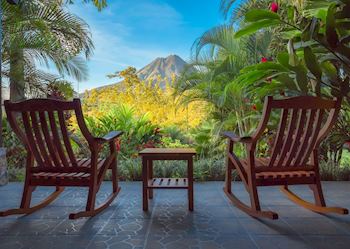 A view of Arenal Volcano