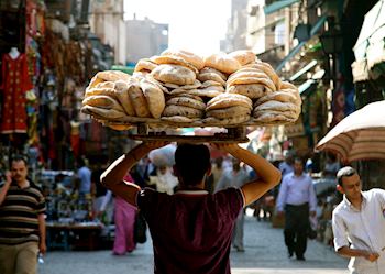 Bread maker, Khan el-Khalili