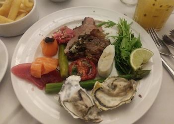 Traditional Churrasco at Churrascaria Palace