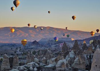 Ballooning in Cappadocia